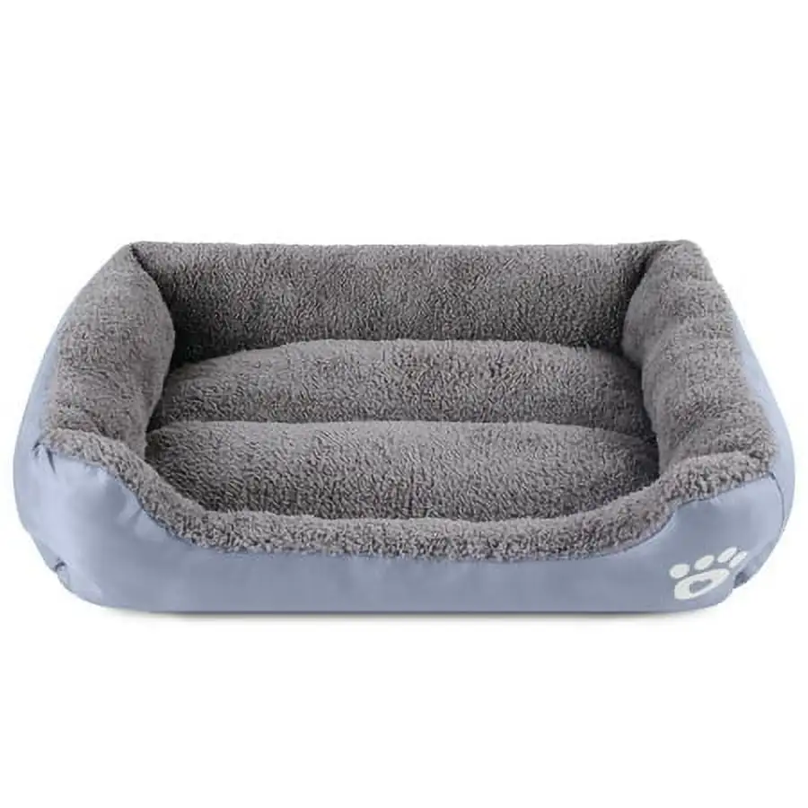 Merkaren Extra Large Washable Dog Bed Deluxe Fluffy Plush Dog Crate Pad .Dog Beds Made for Large. Medium. Small Dogs and Cats. Anti-Slip Dog Crate Bed for Sleeping and Anti Anxiety