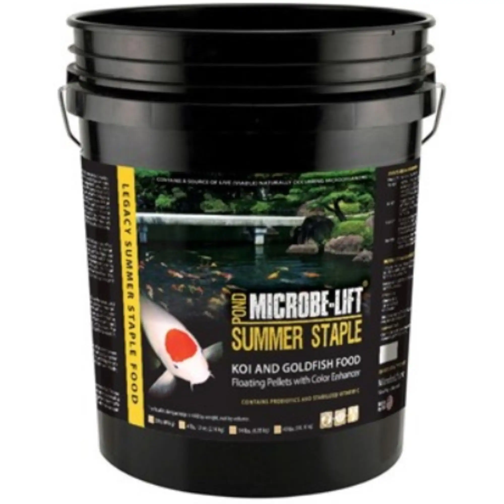 Microbe-Lift Legacy Koi and Goldfish Summer Staple Food