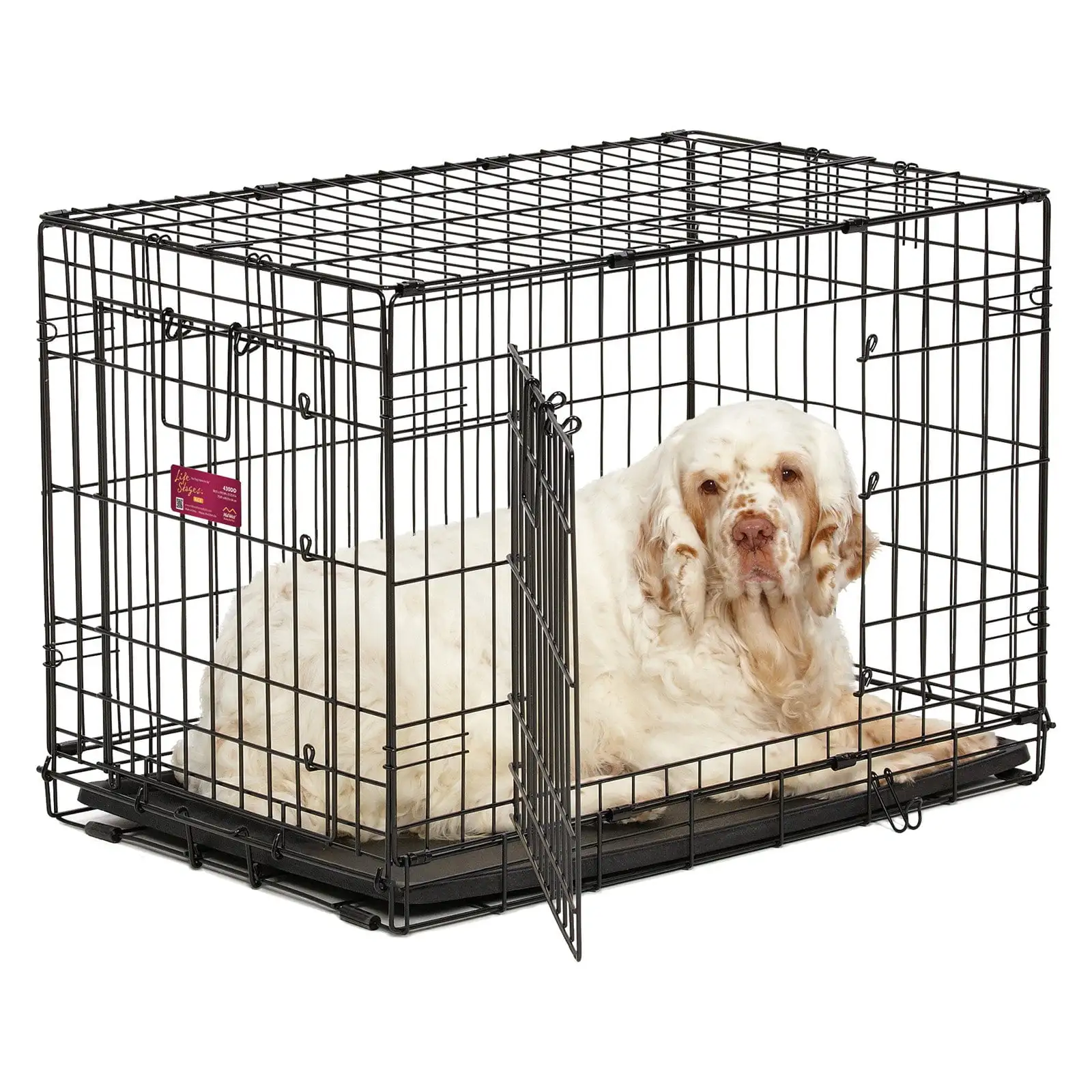 MidWest LifeStages A.C.E. Double Door Dog Crate. 30