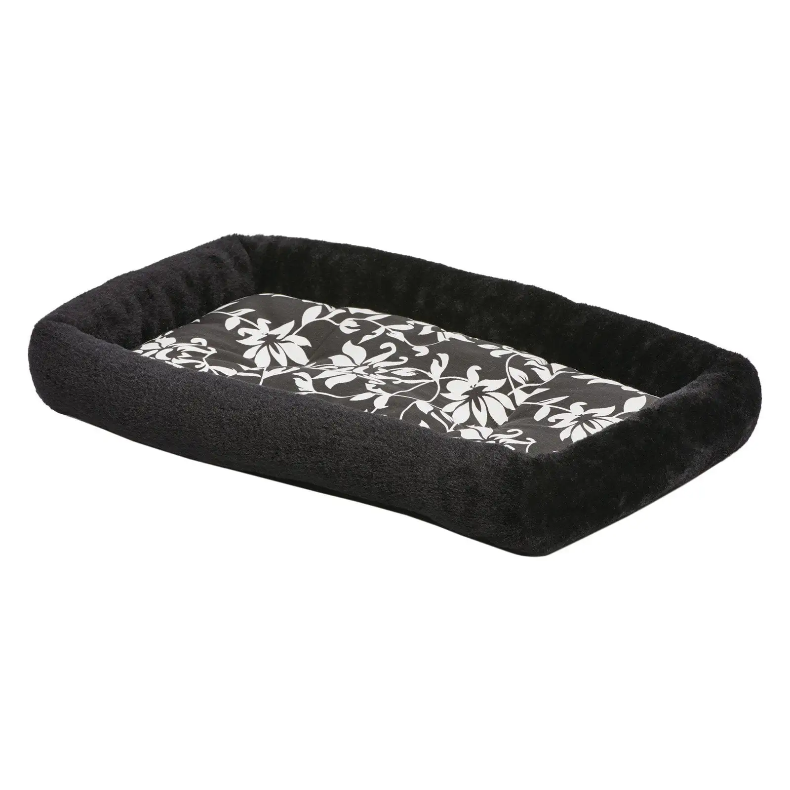 Midwest Homes for Pets QuietTime Couture Sofia Bolster Crate Pad