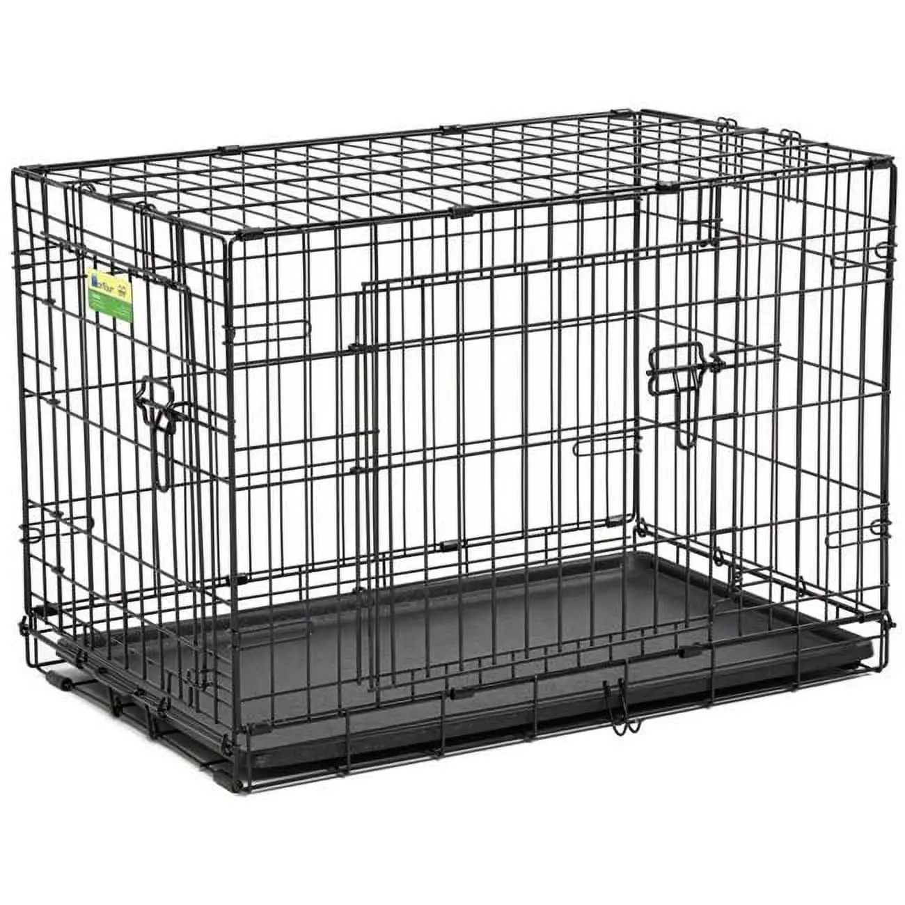 Midwest Metal Products 248924 30 in. Pet Expert Double Door Dog Crate