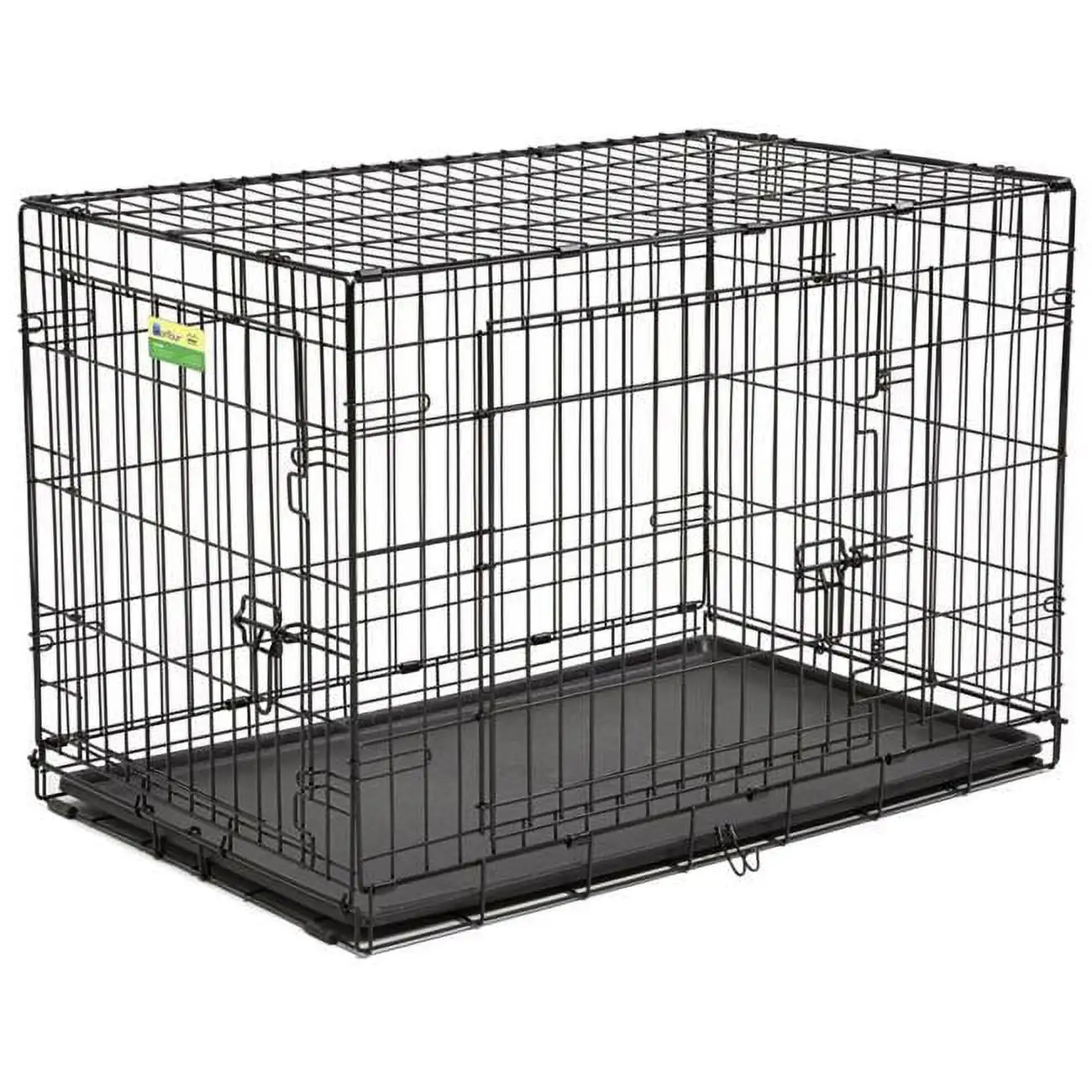 Midwest Metal Products 248926 36 in. Pet Expert Double Door Dog Crate