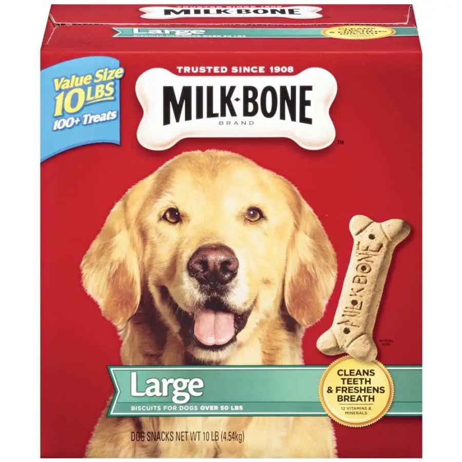 Milk-Bone Dog Biscuits Original. LG. 10 lb