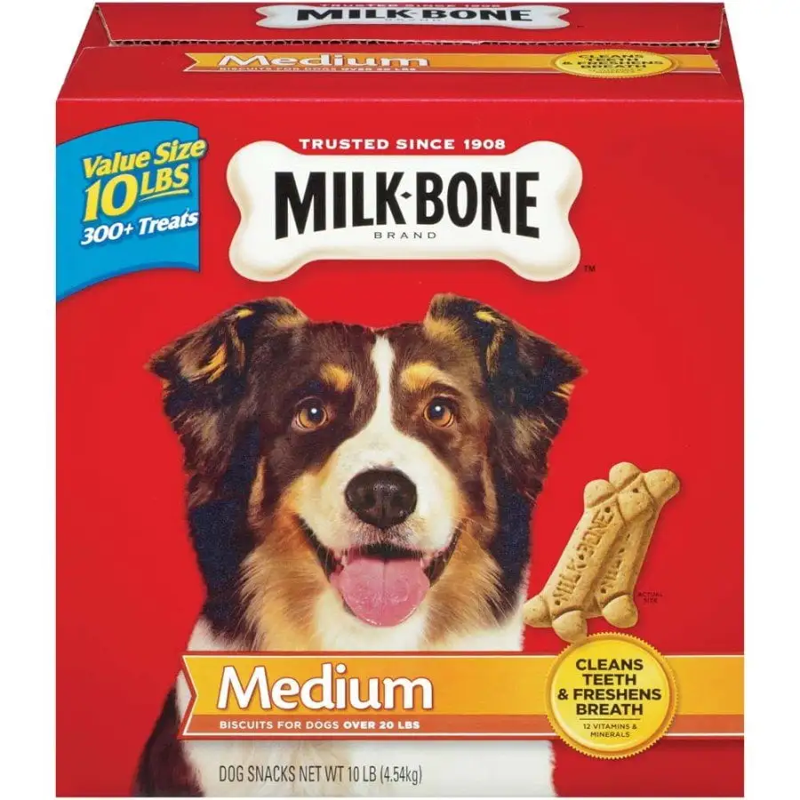 Milk-Bone Dog Biscuits Original. MD. 10 lb