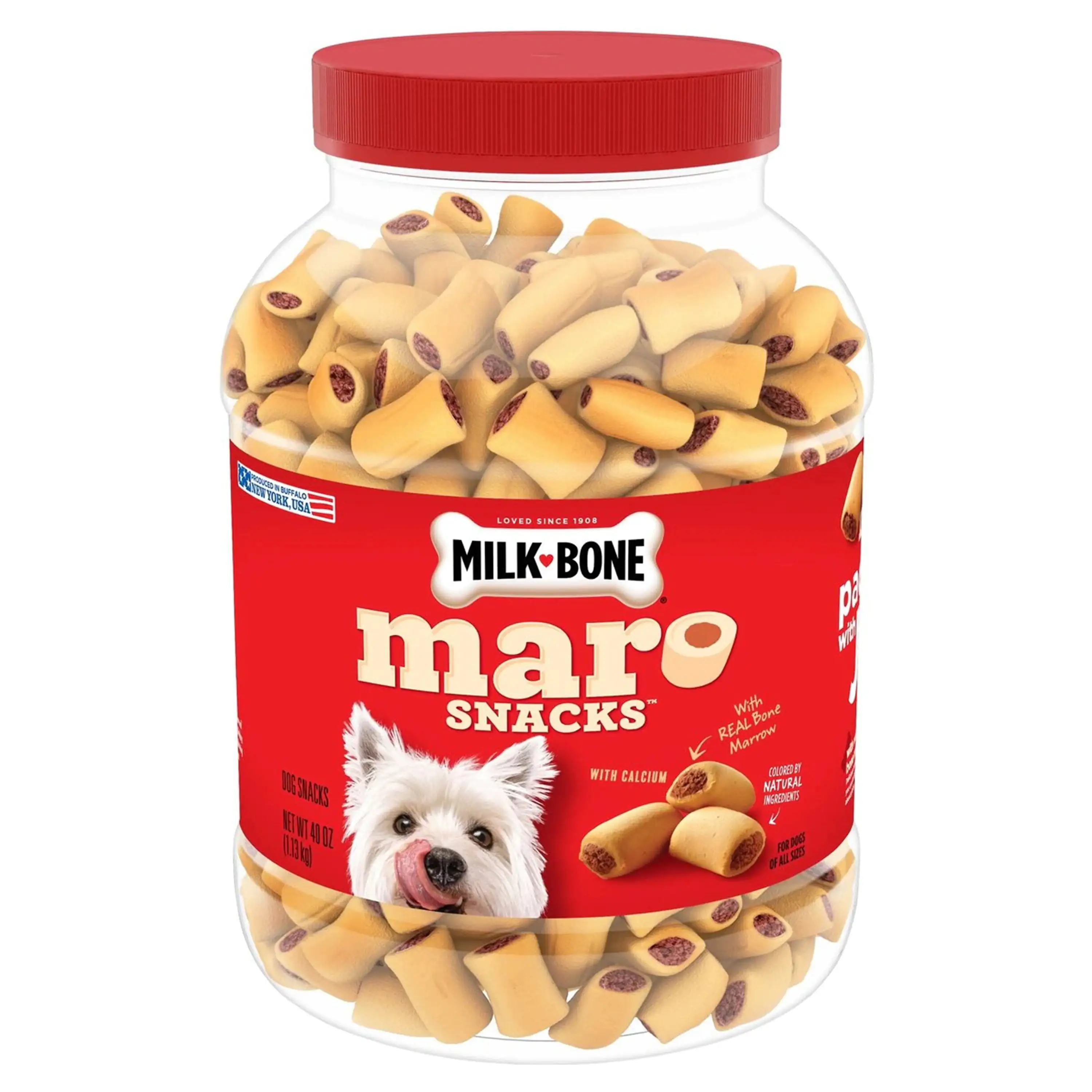 Milk-Bone MaroSnacks Dog Treat 40 oz