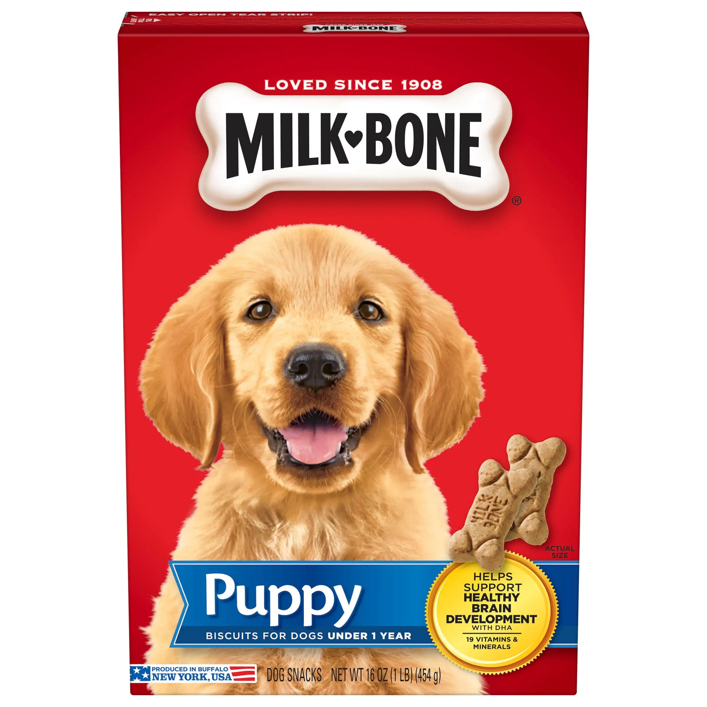 Milk-Bone Original Puppy Biscuits. 16 oz.