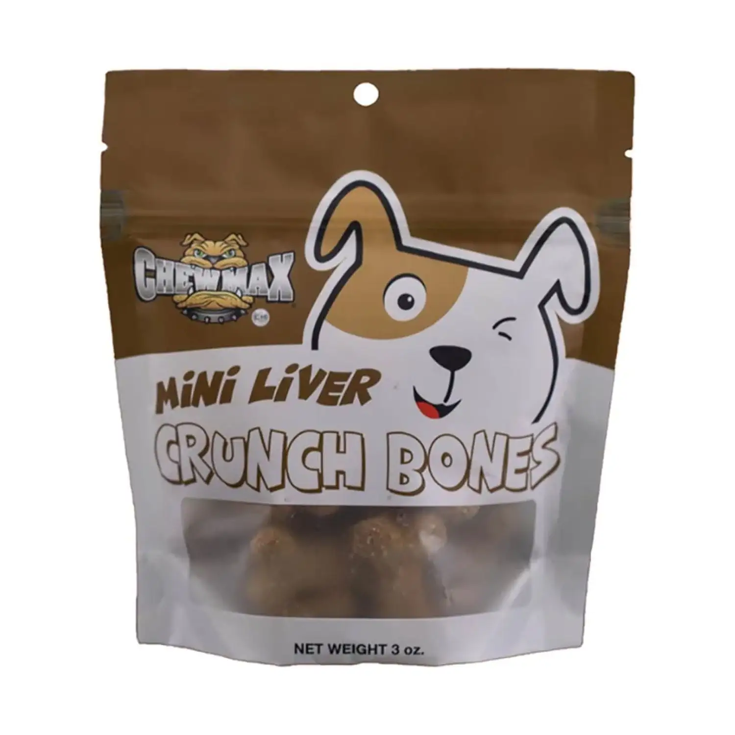 Mini Liver Crunch Bones