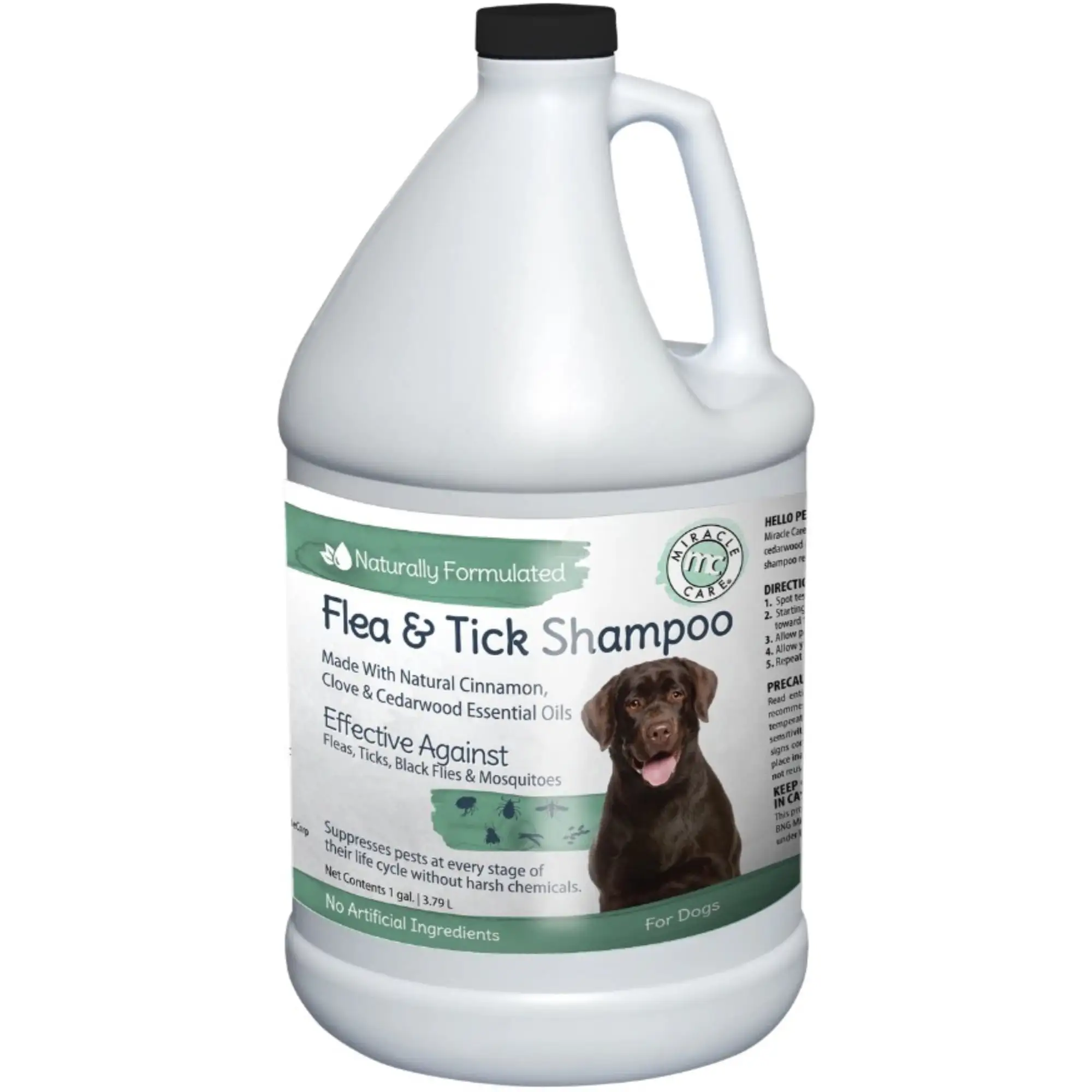 Miracle Care Natural Flea and Tick Shampoo