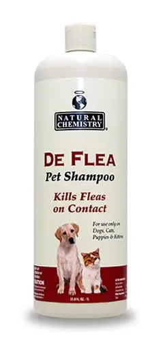 Miracle Corp DeFlea Shampoo for Dogs 33.8 ounces