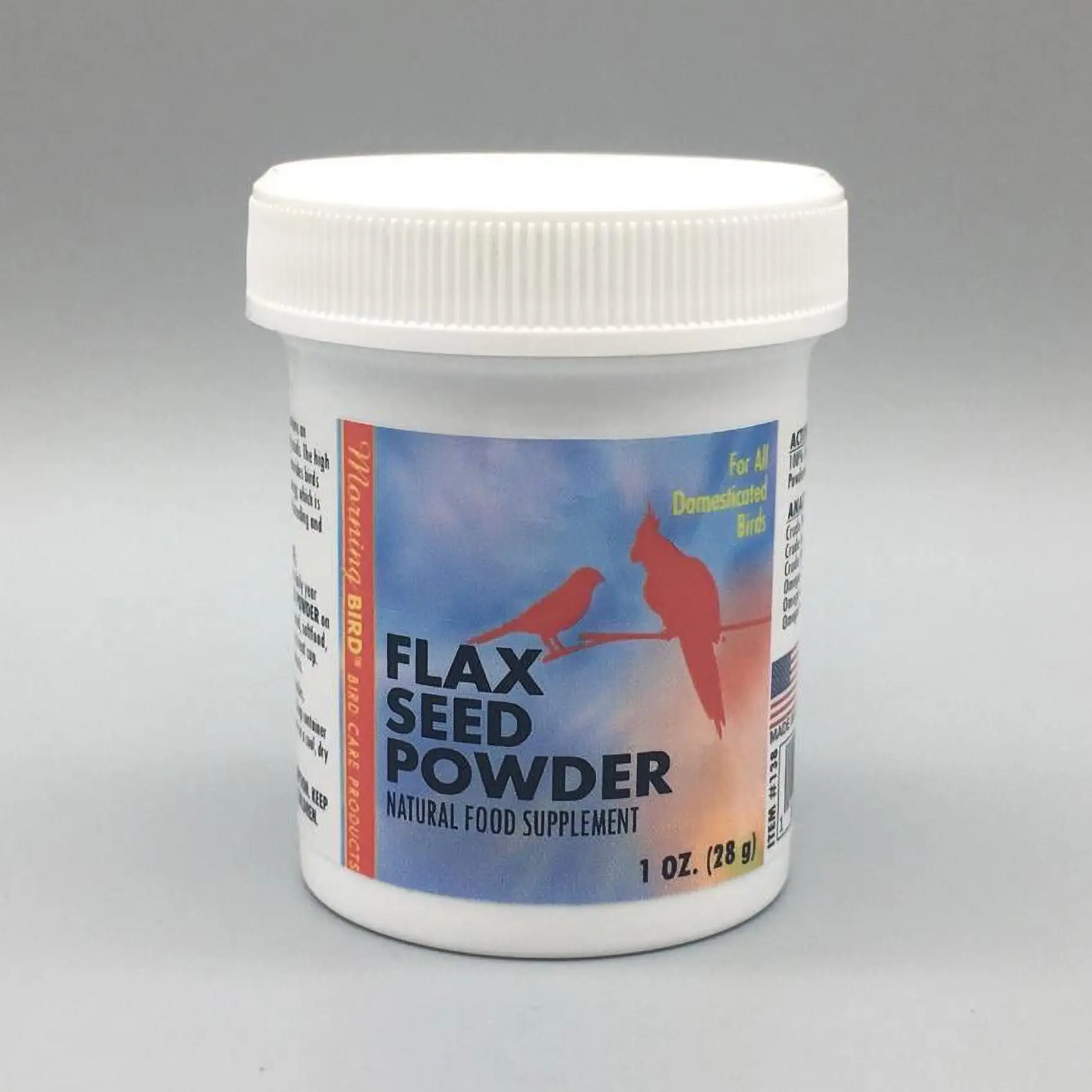 Morning Bird Flaxseed Powder for Birds