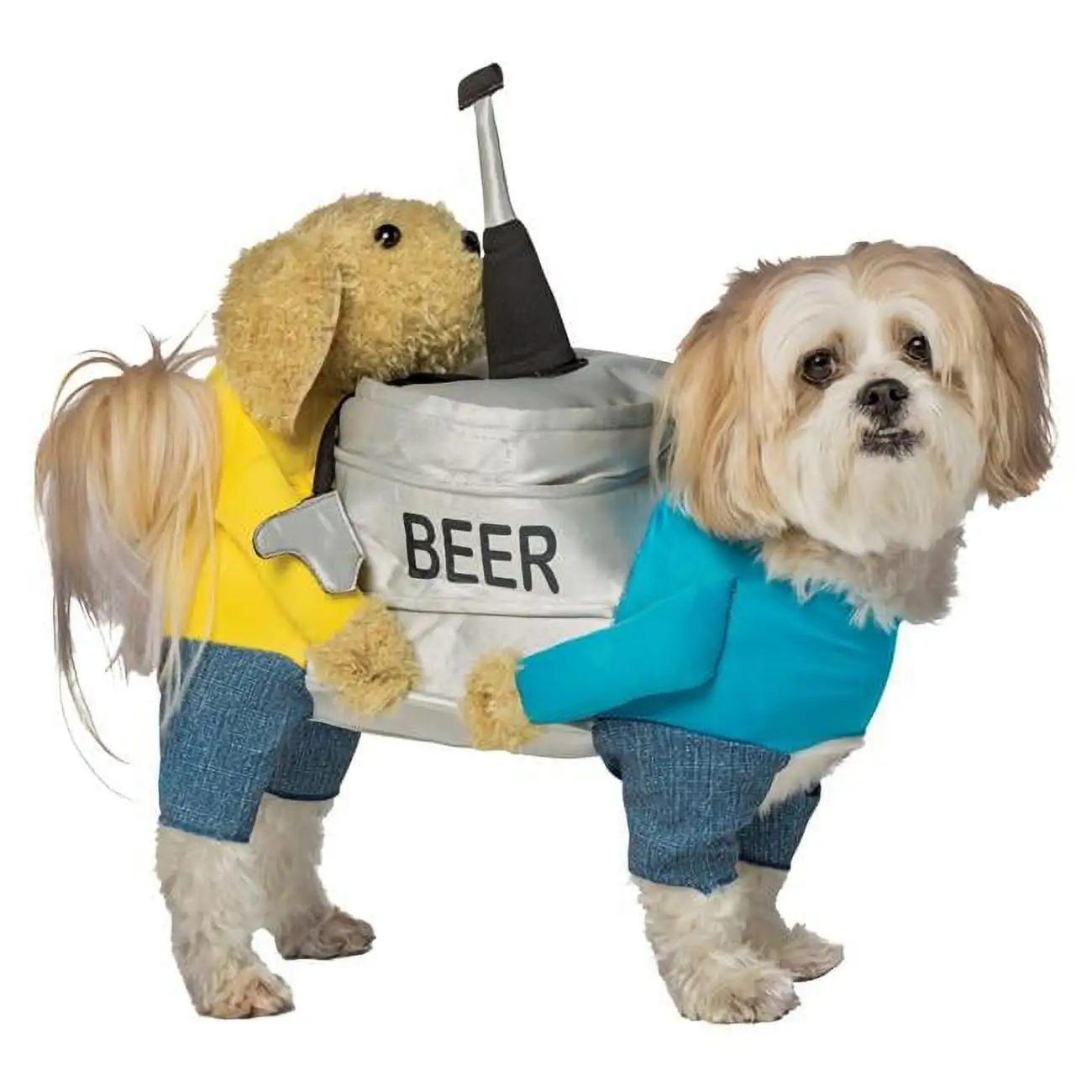 Morris Costumes Beer Keg Dog Costume