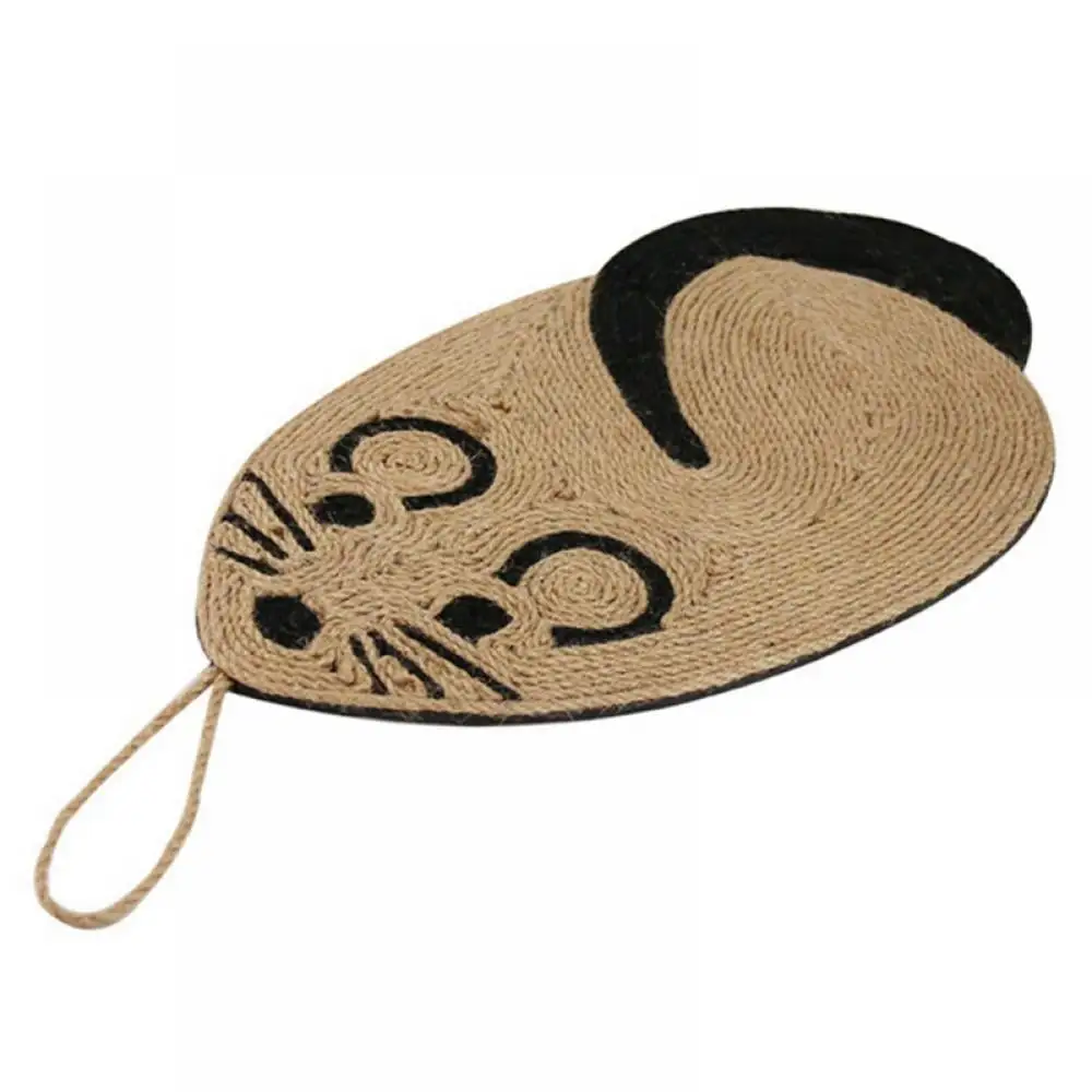 Mouse Shaped Cat Scratchers Hanging Scratching Posts for Indoor Cats