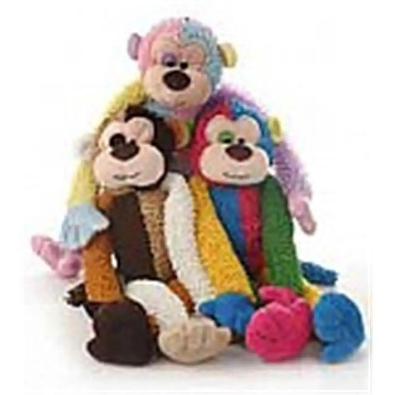 Multipet International Multi-Crew Dog Plush Toy