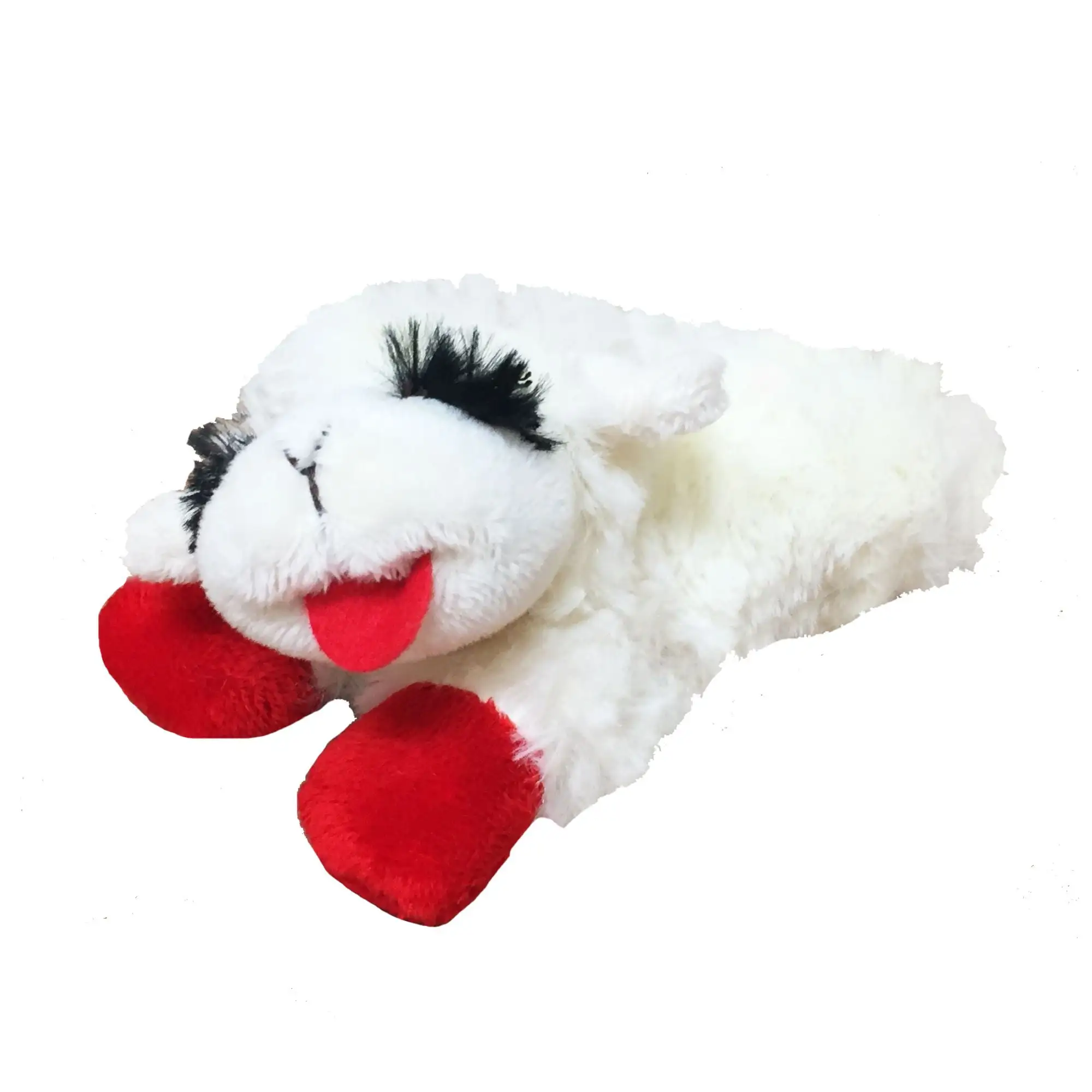 Multipet Lamb Chop Plush Dog Toy. Small