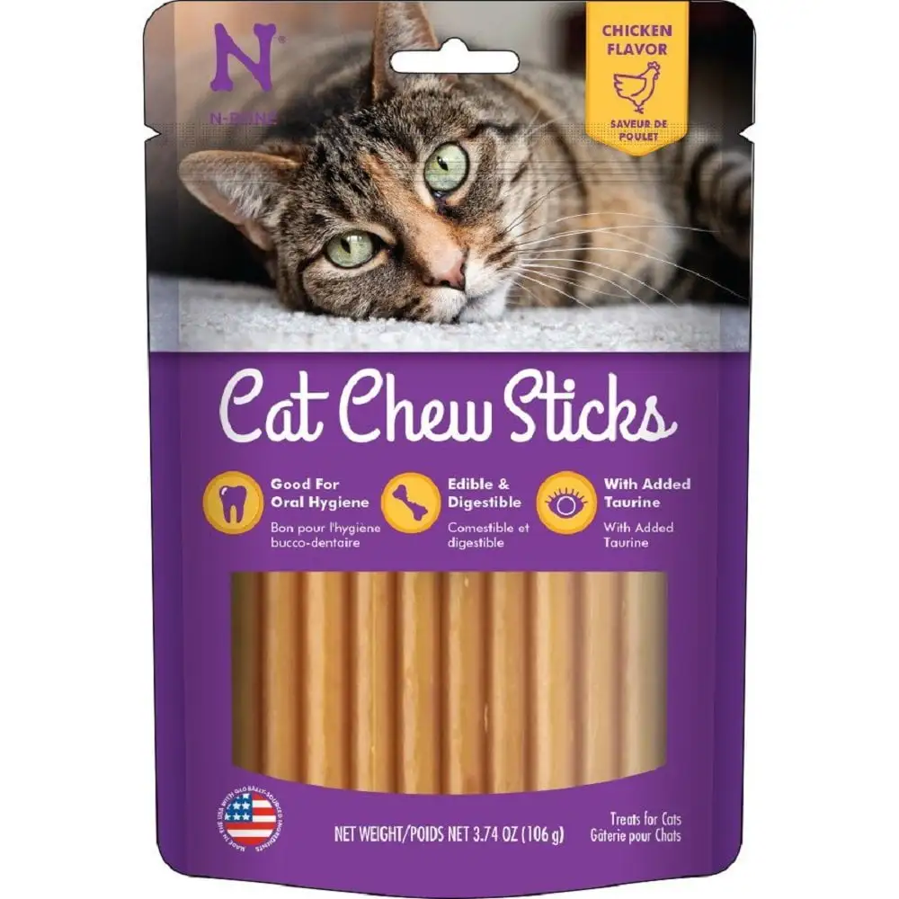 N-Bone Cat Chew Treat Chicken. 3.74 oz