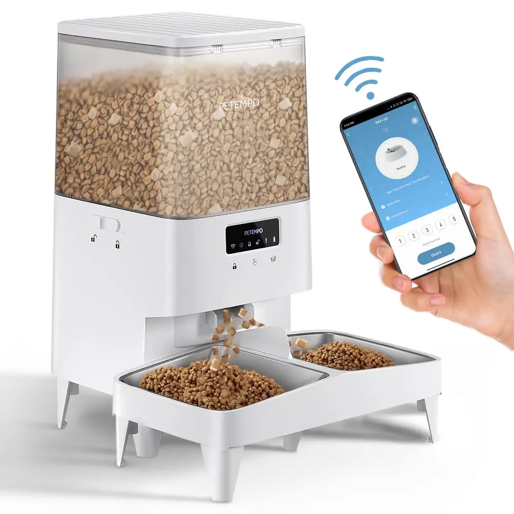 NEW 5L Automatic Cat Feeder