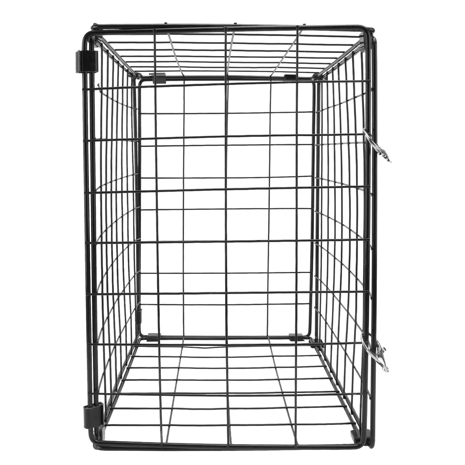 NICEXMAS 1Pc Household Cat Cage Practical Iron Car Cat Cage Practical Foldable Pet Cage