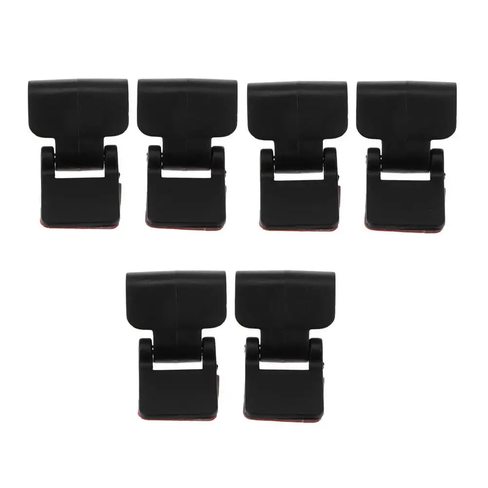 NUOLUX 6pcs Glass Turtle Terrarium Lock Buckles Reptile Feeding Tank Anti-escape Latch