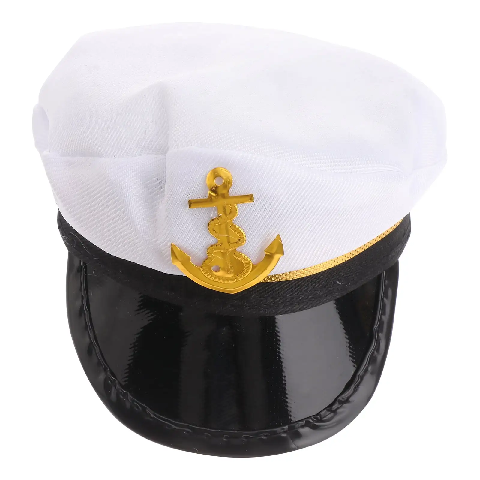 NUOLUX Hat Hats Dog Captain Dogs Sailor Men Captains Halloween Shark Party Large Small Bunny Ears Costume