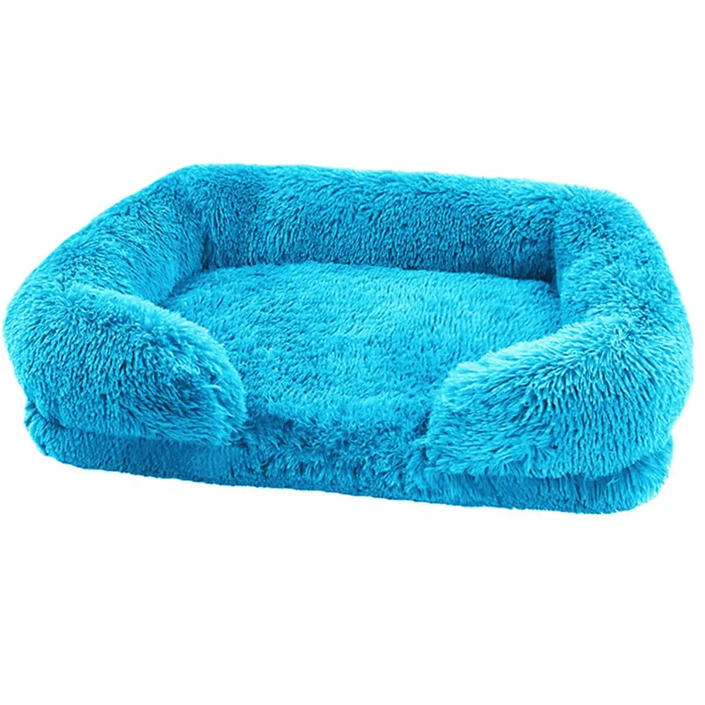 Naiyafly Super Warm Dog Bed Plush Pet Bed Winter Thickened Cushion Dogs Sleeping Beds and Sofa Removable Dog Mat