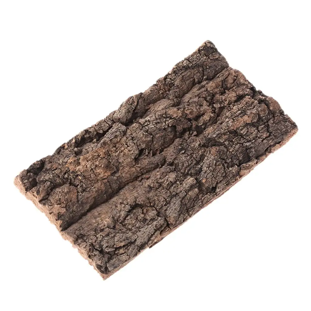 Natrual Cork Bark Flat Cork Bark for Orchids Airplants Reptiles Terrariums