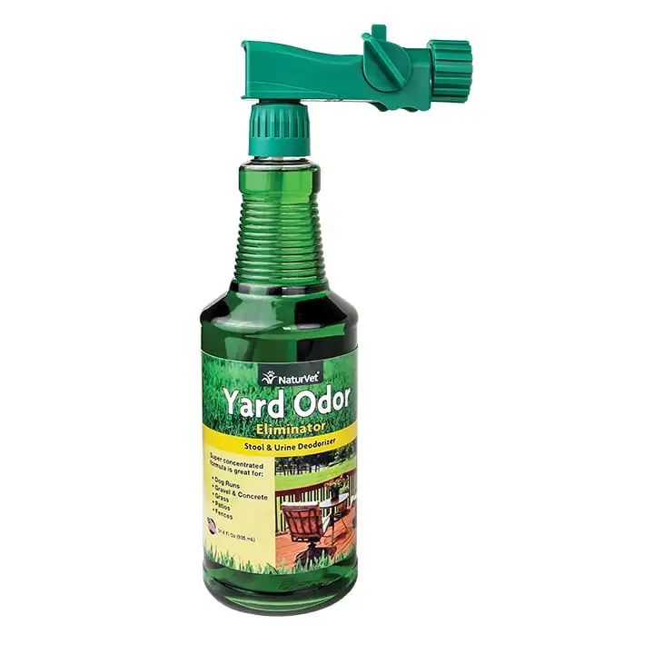 NaturVet Yard Odor Eliminator. Stool and Urine Deodorizer. 32 oz.