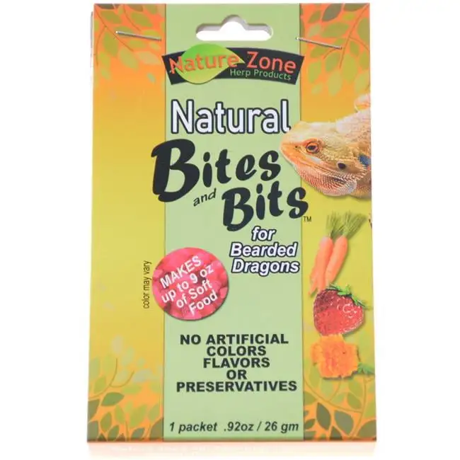 Nature Zone Natural Bites and Bits for Bearded Dragons