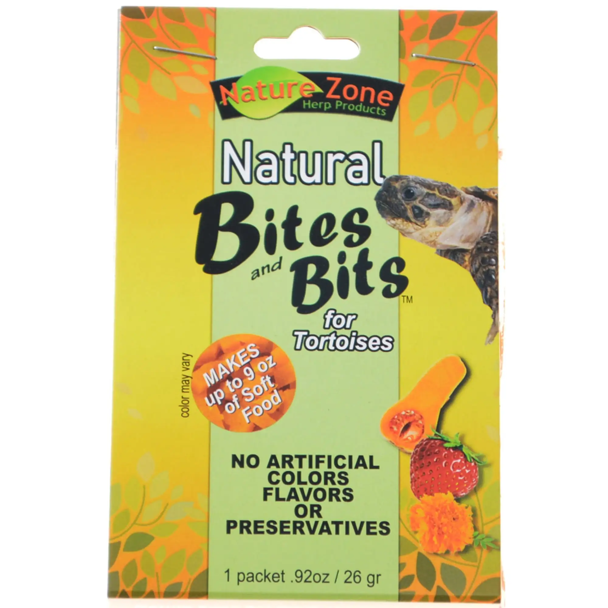 Nature Zone Natural Bites and Bits for Tortoises