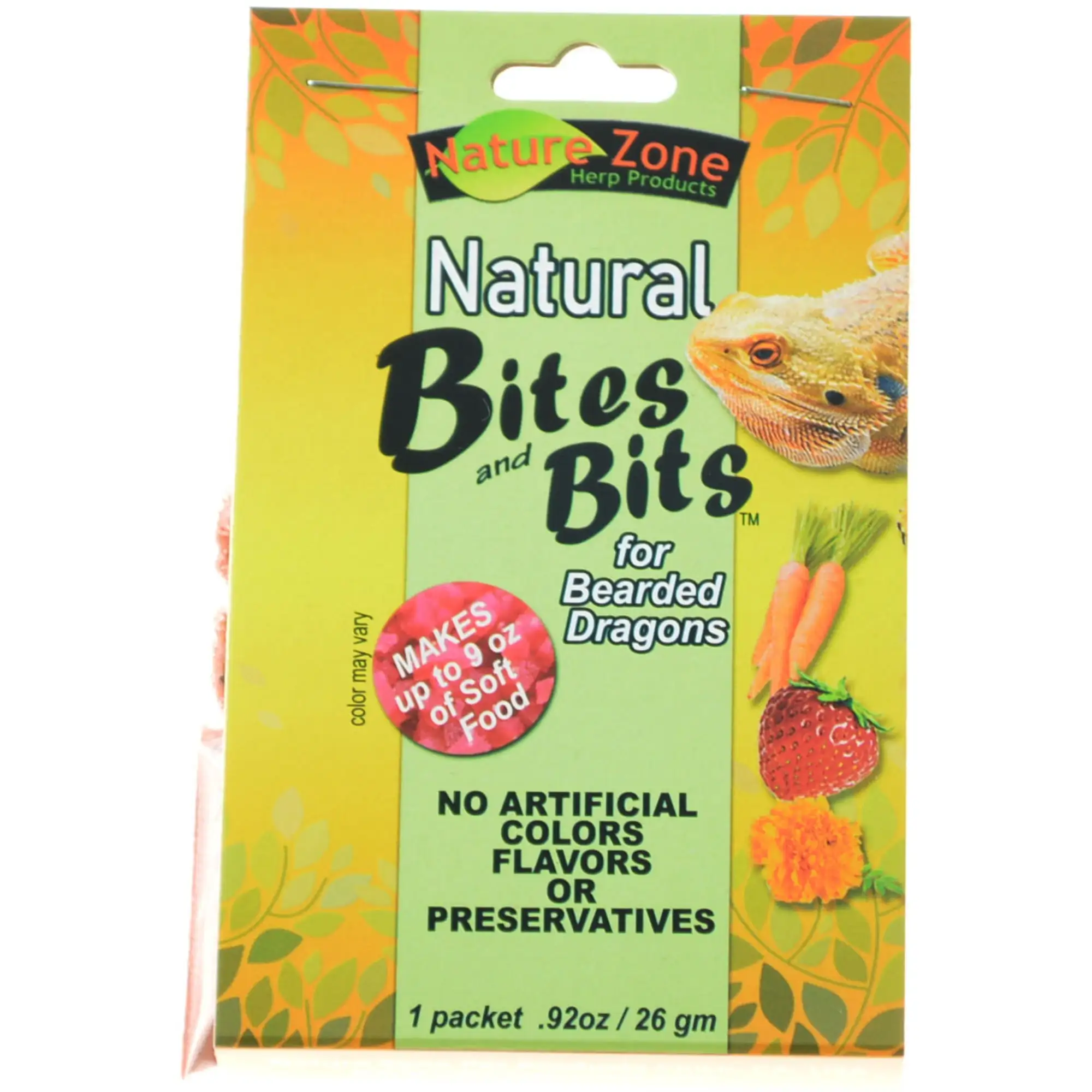 Nature Zone Natural Bites for Bearded Dragons