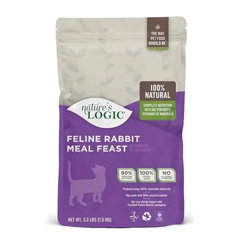 Nature's Logic Feline Chicken Meal Feast. 7.7lbs