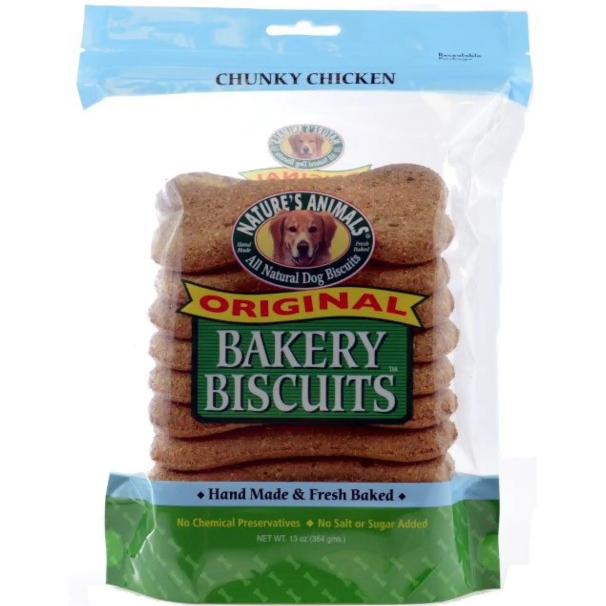 Natures Animals Original Bakery Biscuits Chunky Chicken