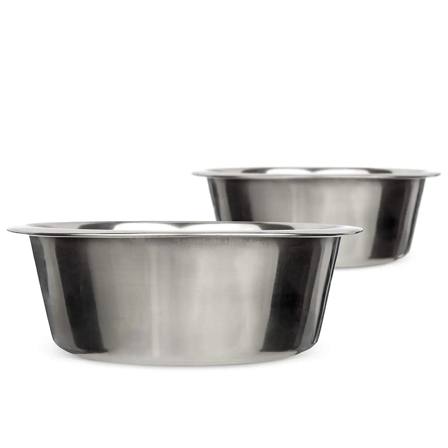 Neater Pets Neater Feeder Stainless Steel Replacement Bowl for Medium to Large Express and Large Dog Deluxe. 7 Cup. 2 Count