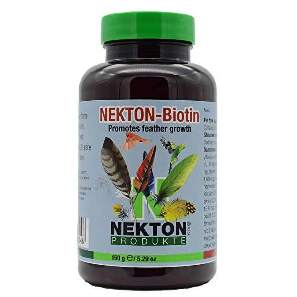 Nekton-Bio for Bird Feathering. 150gm