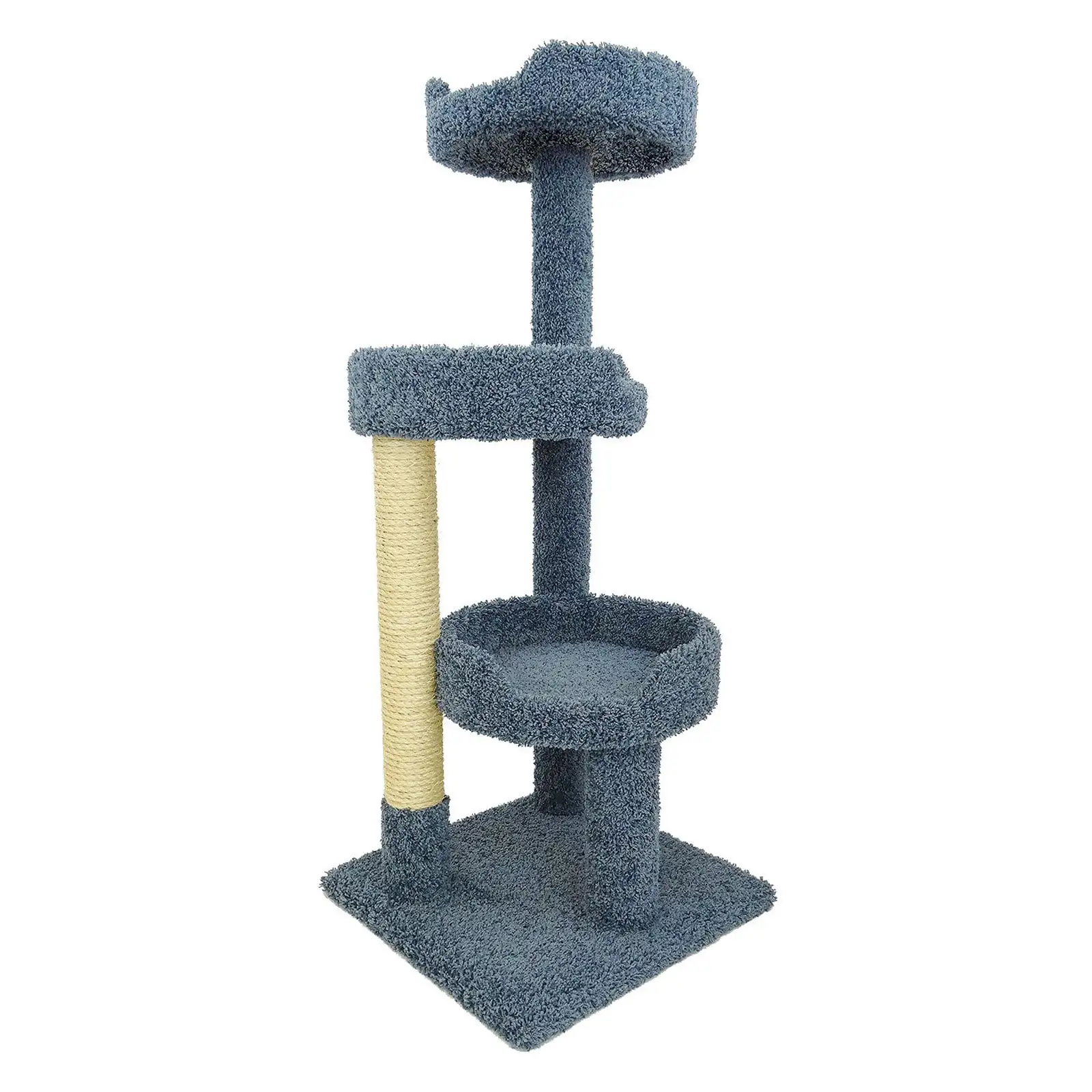 New Cat Condos Premier Kitty Pad 50 in. Cat Tree