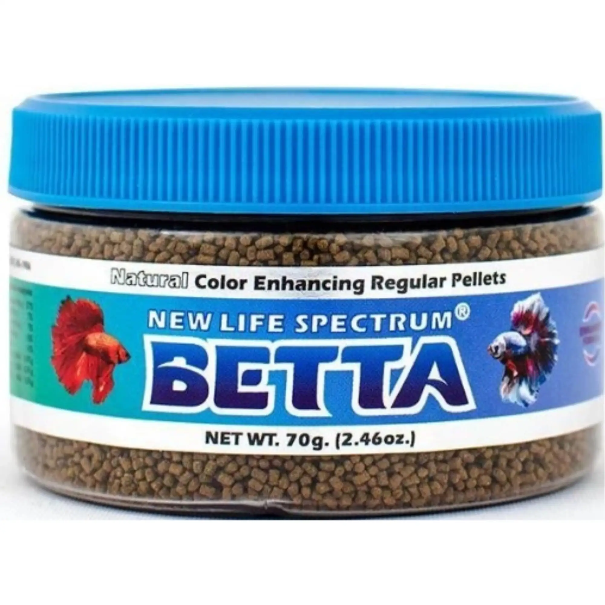 New Life Spectrum Betta Food Regular Floating Pellets