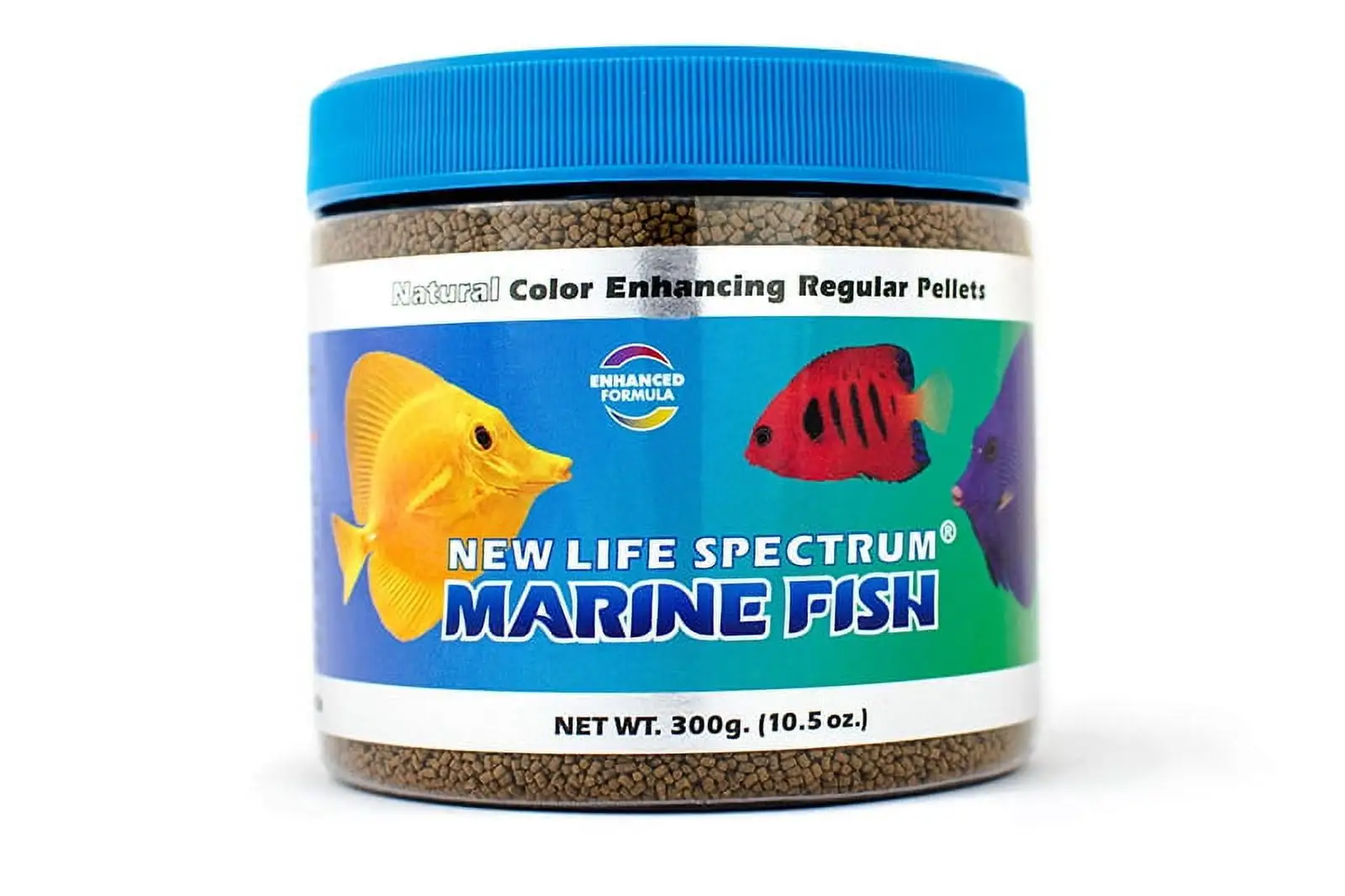 New Life Spectrum Marine Fish Food Pellets. Regular (1-1.5mm). 10.5 oz