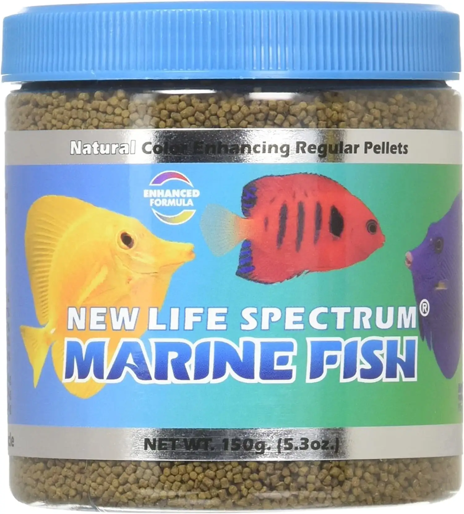 New Life Spectrum Marine Fish Tropical Food Pellets 150g