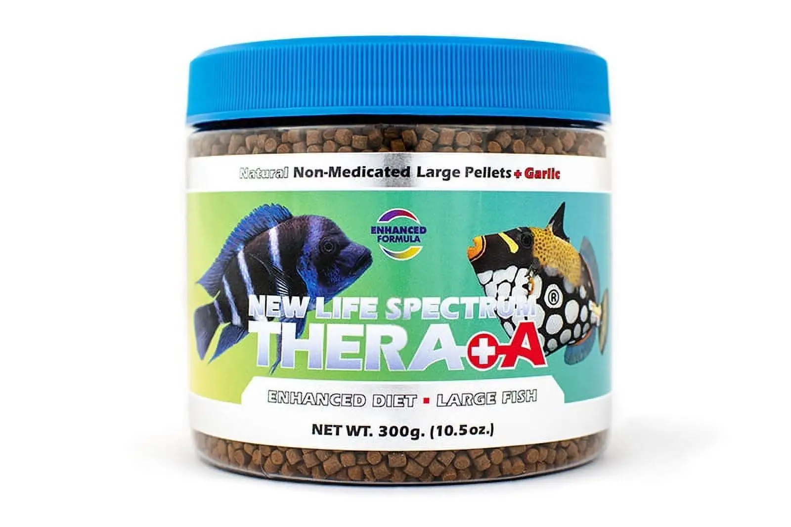 New Life Spectrum Thera A Enhanced Diet Fish Food Pellets. Large. 10.5 oz