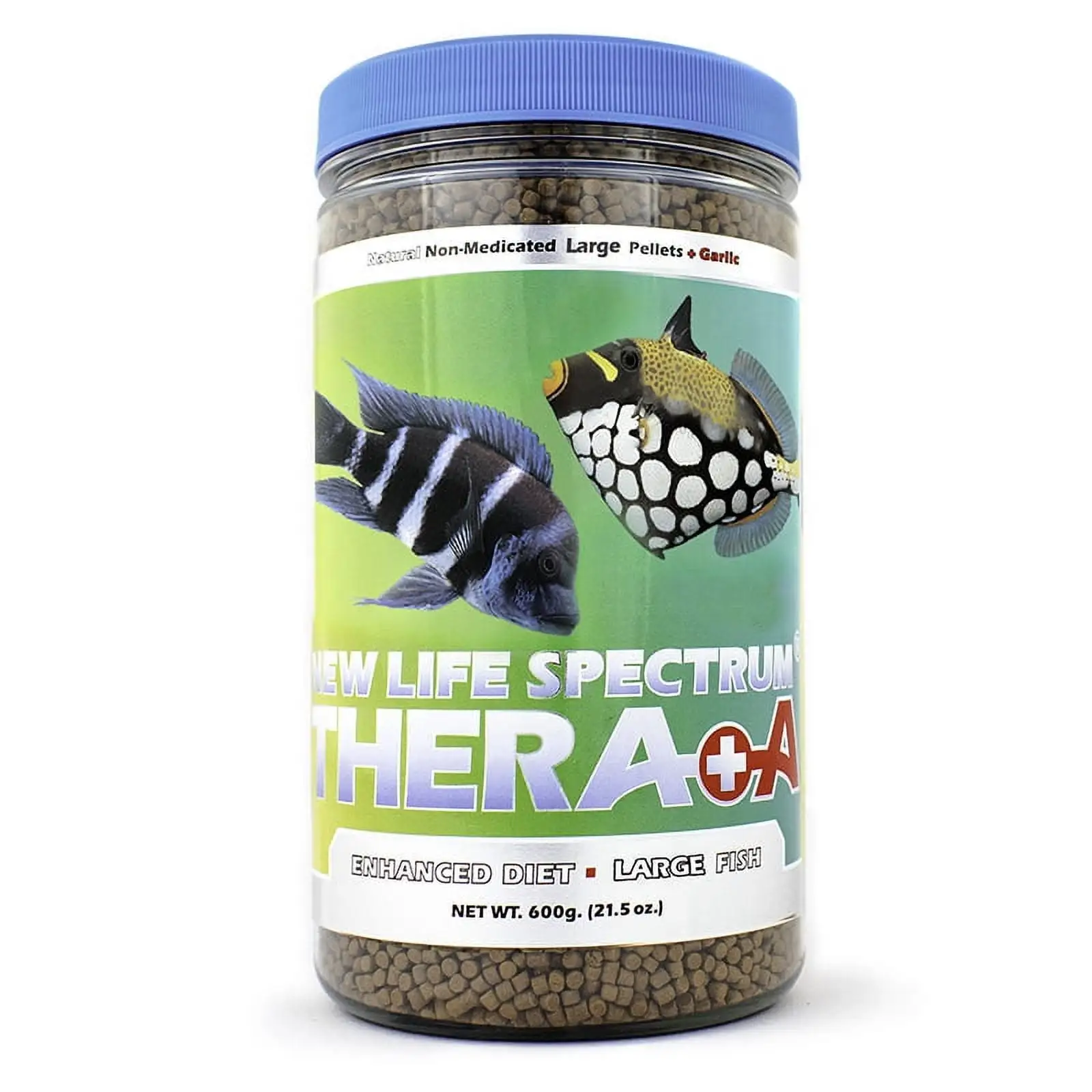 New Life Spectrum Thera A Enhanced Diet Fish Food Pellets for Large Fish. 1.34 lb