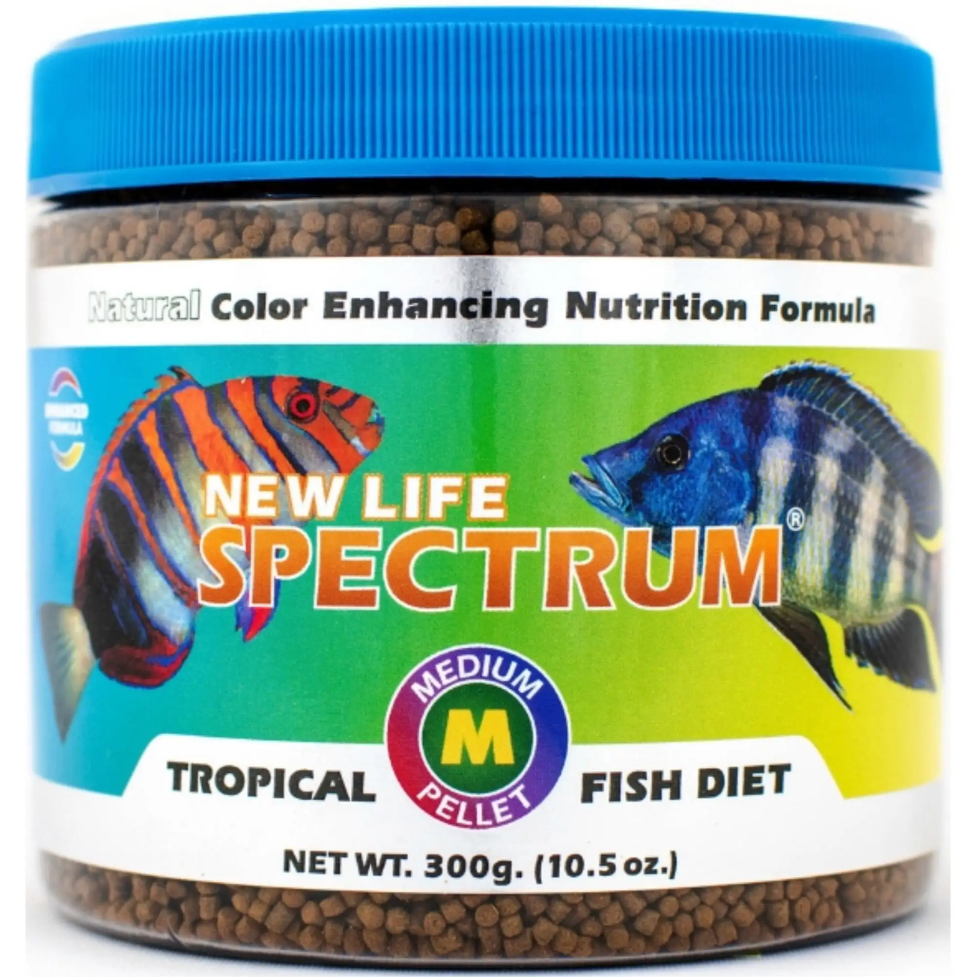 New Life Spectrum Tropical Fish Food Medium Sinking Pellets