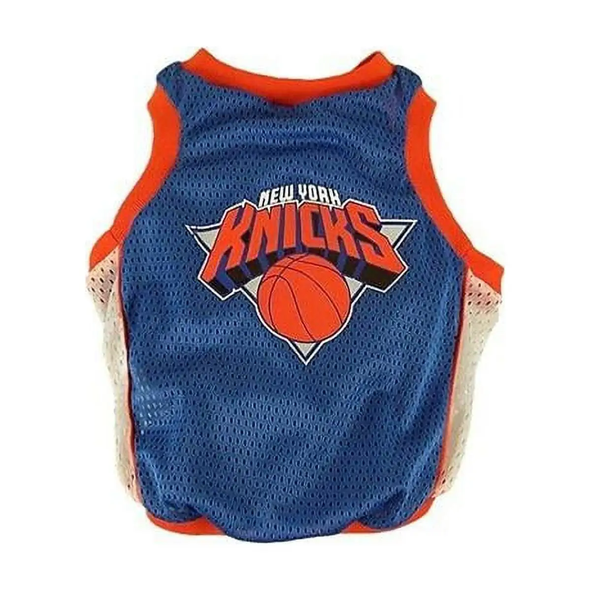 New York Knicks Alternate Style Dog Jersey - XX-Small