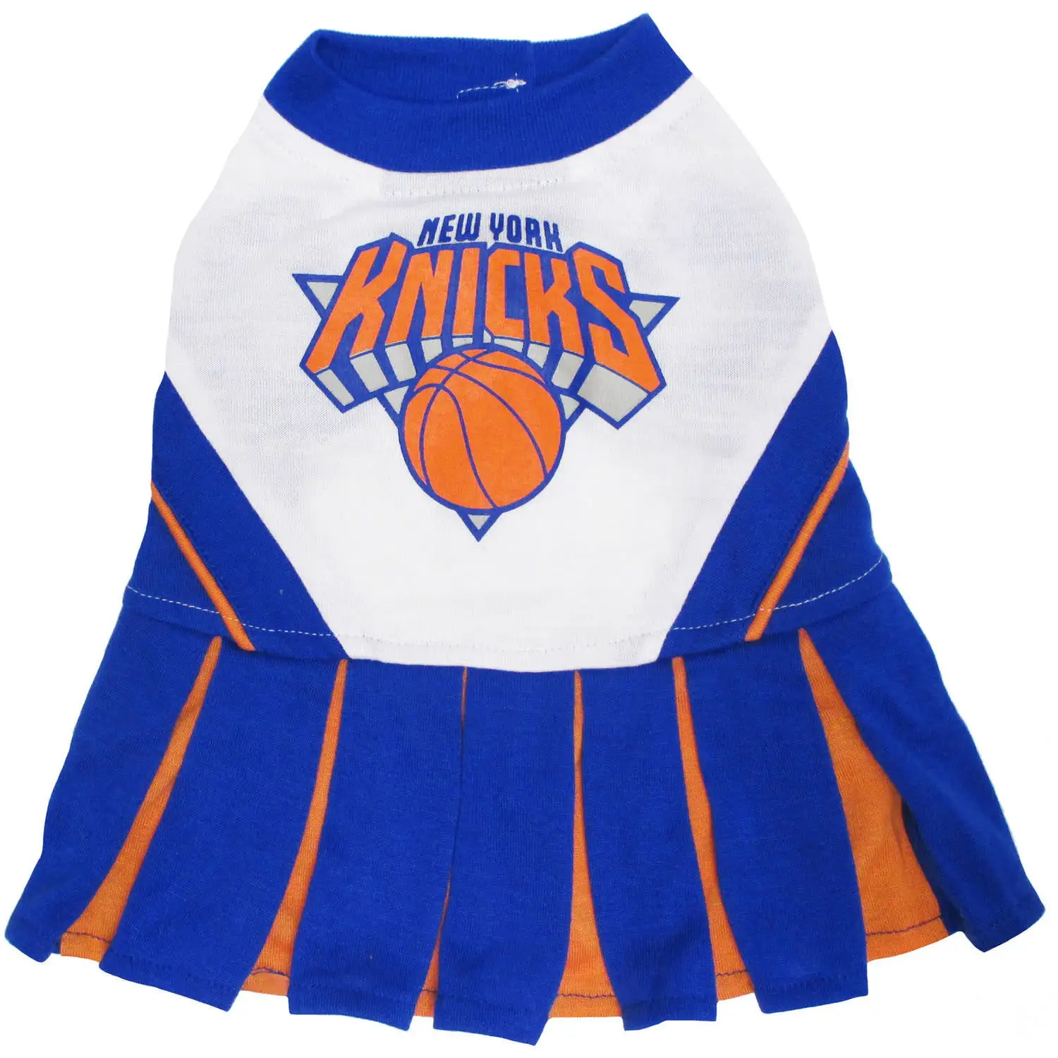 New York Knicks Dog Cheerleader Outfit