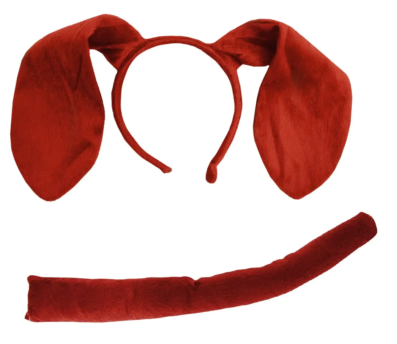 Nicky Bigs Novelties Unisex-Adult Puppy Dog Ears Headband and Tail Costume Accessory Kit