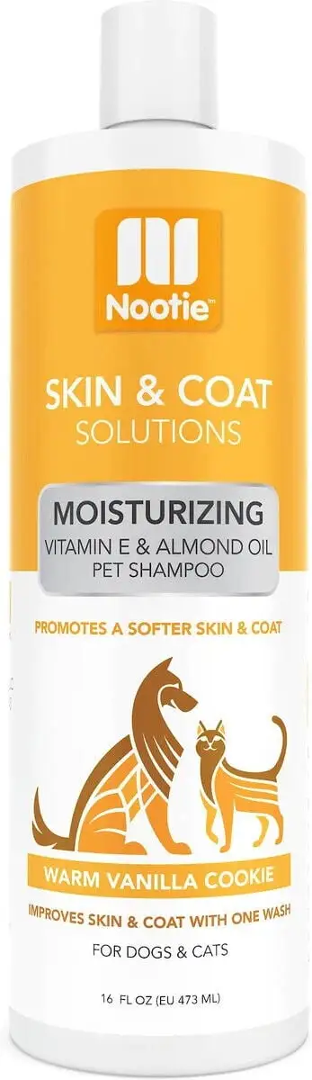 Nootie Skin & Coat Solutions Shampoo for Dogs & Cats 16oz (Each Sold Separately)