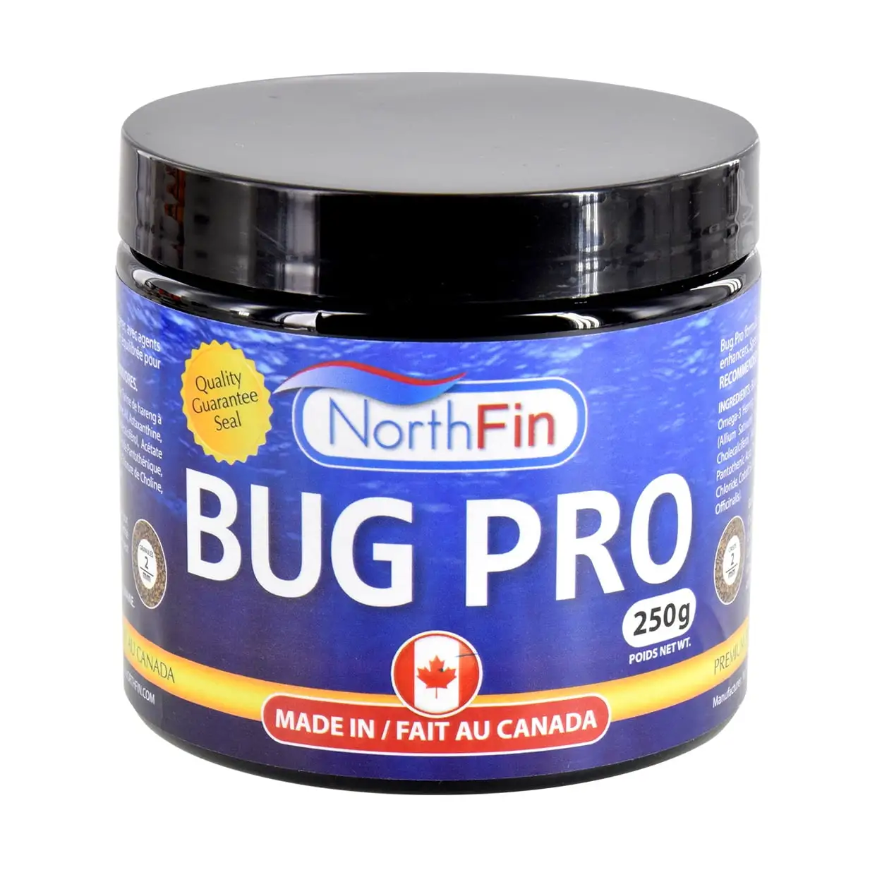 NorthFin Bug Pro Crisps - 250 g ANF90122