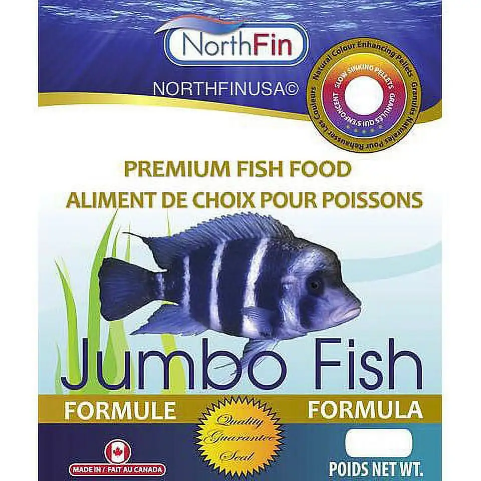 NorthFin Jumbo Formula - 4 mm Sinking Pellets - 250 g