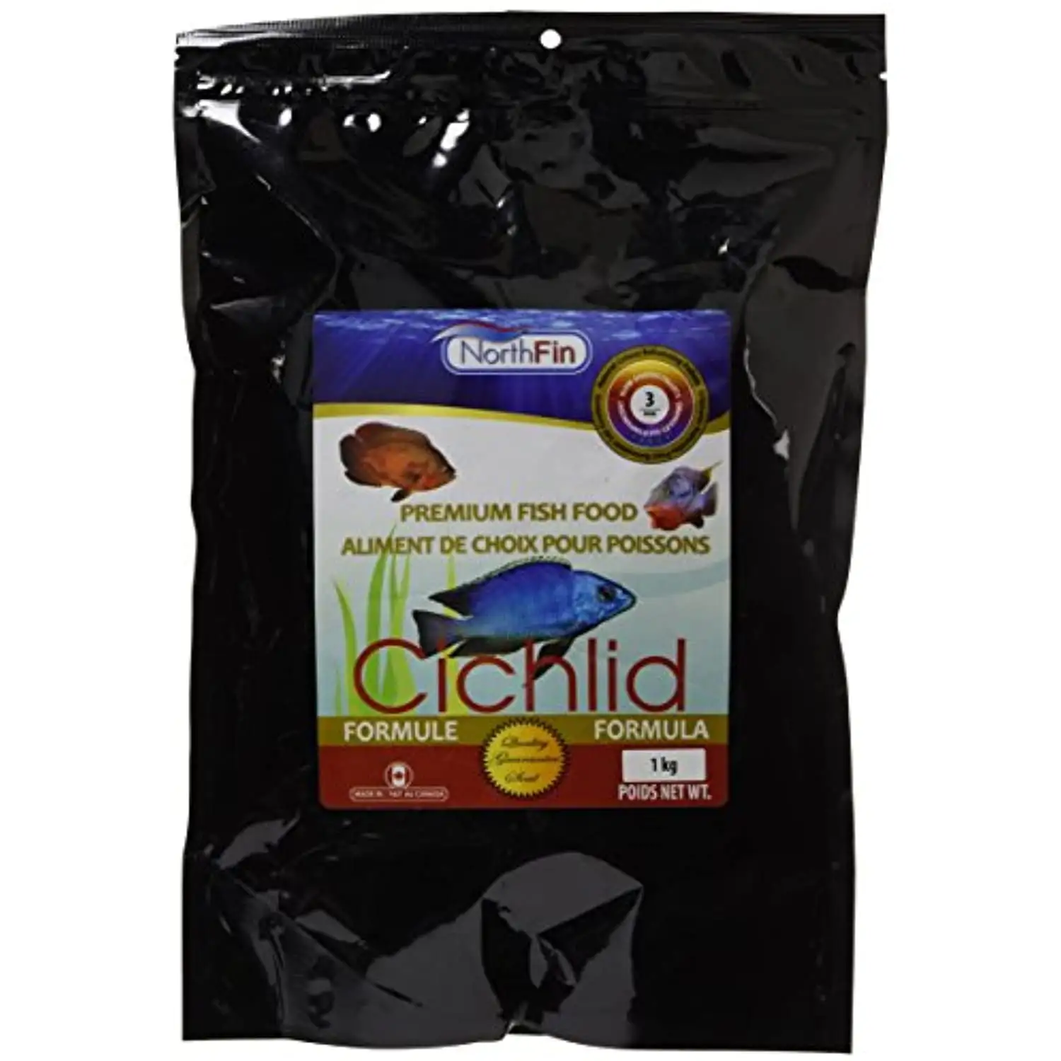 Northfin Fish Food Cichlid Formula Slow Sinking Pellets