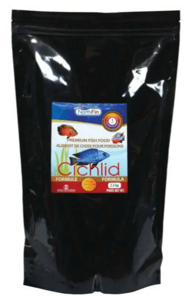 Northfin Fish Food Cichlid Formula Slow Sinking Pellets