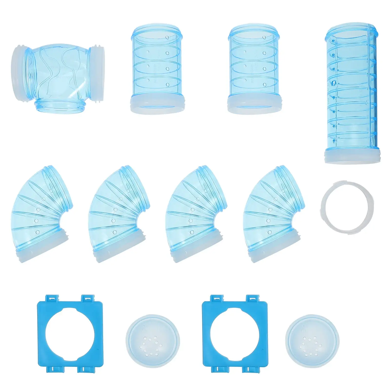 Nuolux Hamster Tubes Cage Tunnels Tunnelguineatube Accessories Tunnel Rat Tunnels Accessories Small Pipe Toys Ferretcage Tubes