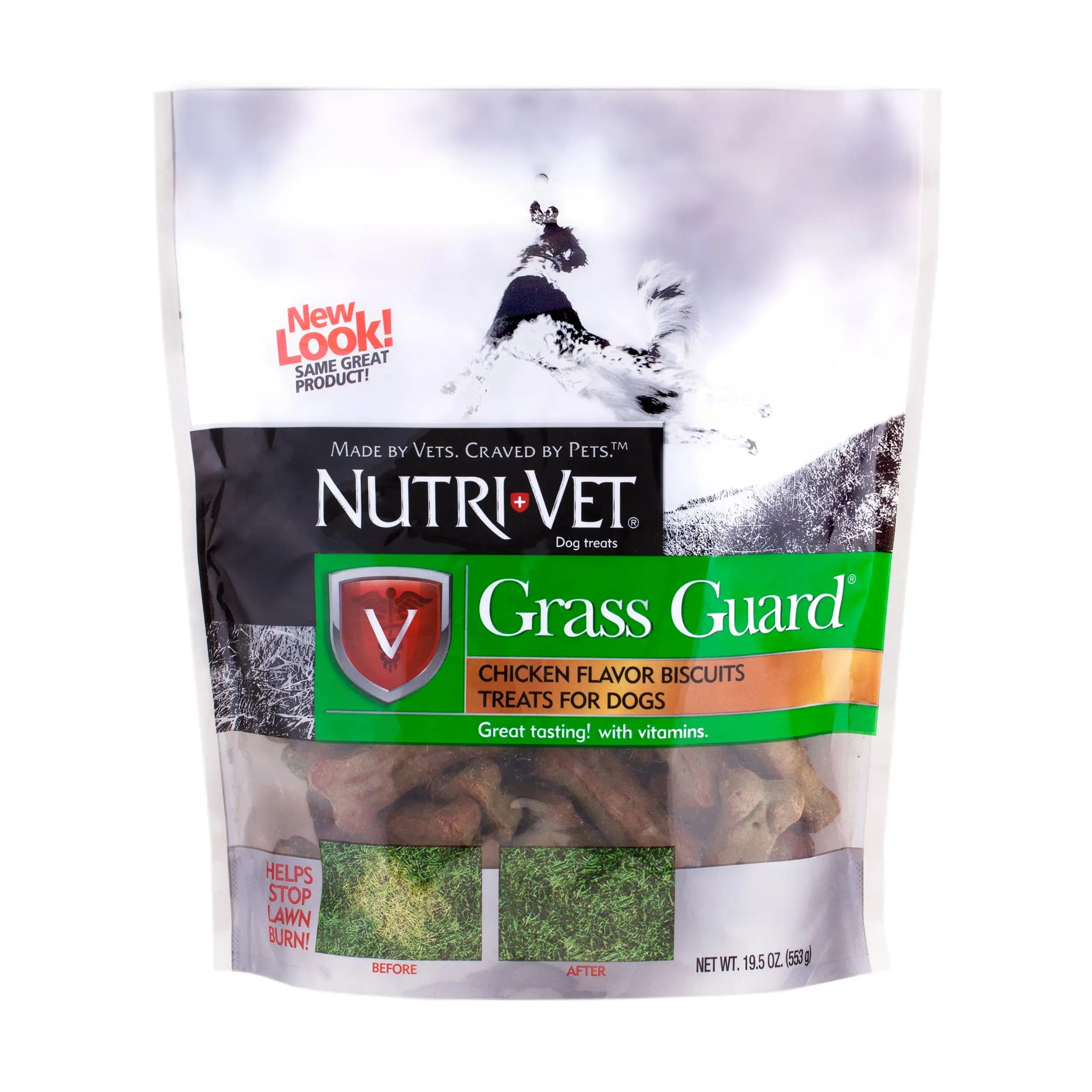 Nutri-Vet Grass Guard Biscuits for Dogs 19.5 ounces